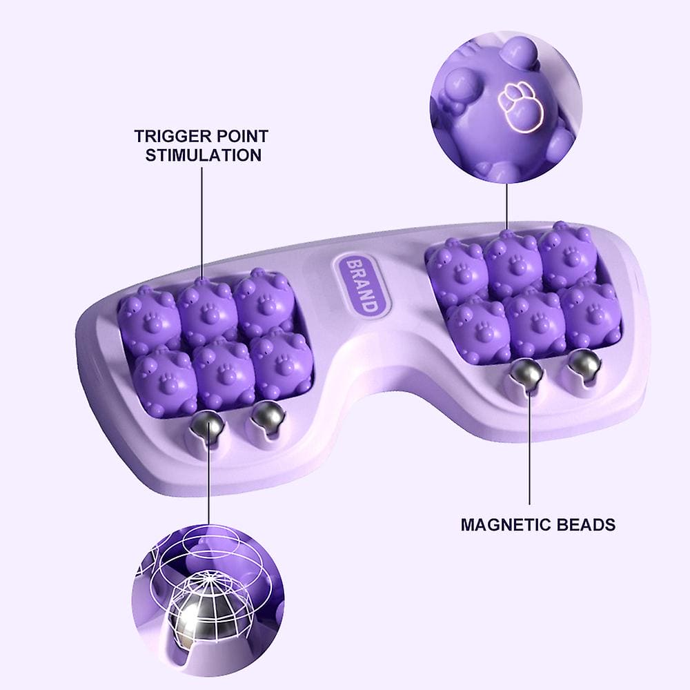 Foot Massager Roller, Home Leg Point Bead Roller Massager, Heel Foot Arch Pain Reflexology Massager, Yoga Fitness Training Muscle Relaxation Therapy Massager, Powerful Natural Stone Acupoint Foot Massager Foot Massager Roller, Home Leg Point Bead Roller Massager, Heel Foot Arch Pain Reflexology Massager, Yoga Fitness Training Muscle Relaxation Therapy Massager, Powerful Natural Stone Acupoint Foot Massager
